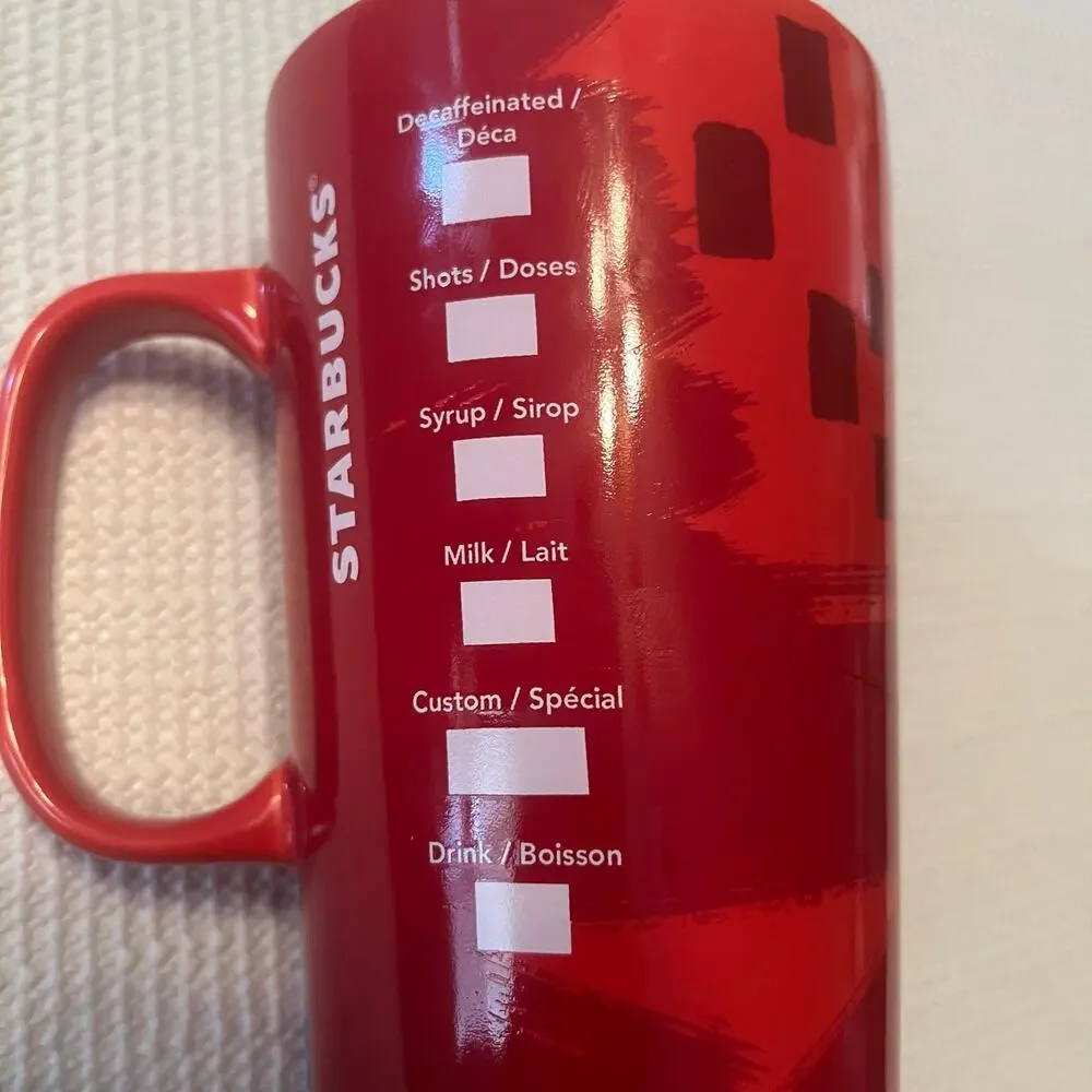 Starbucks coffee company mug 12-16 oz choose & DM design choices once purchased